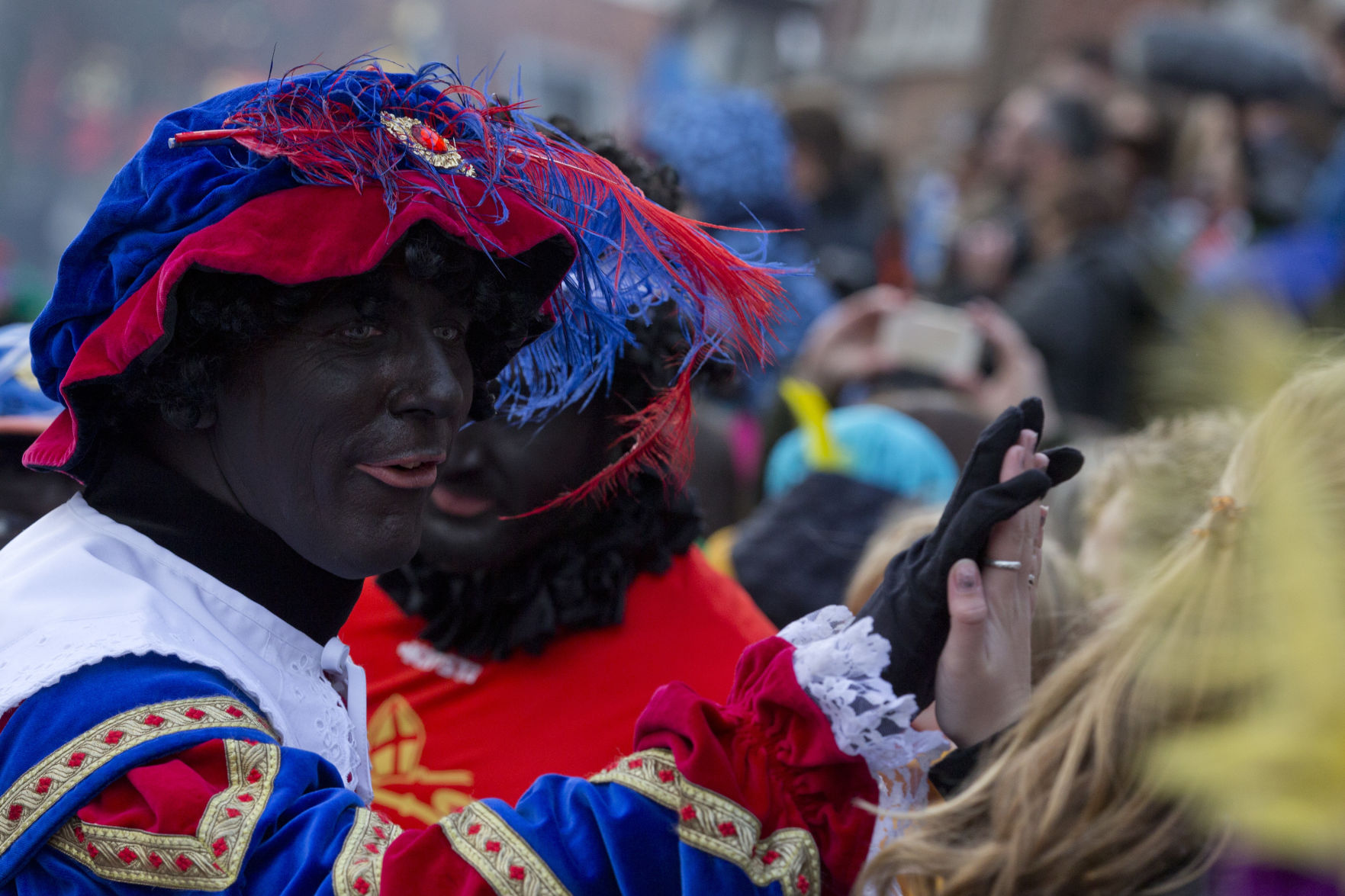 Netherlands Black Pete
